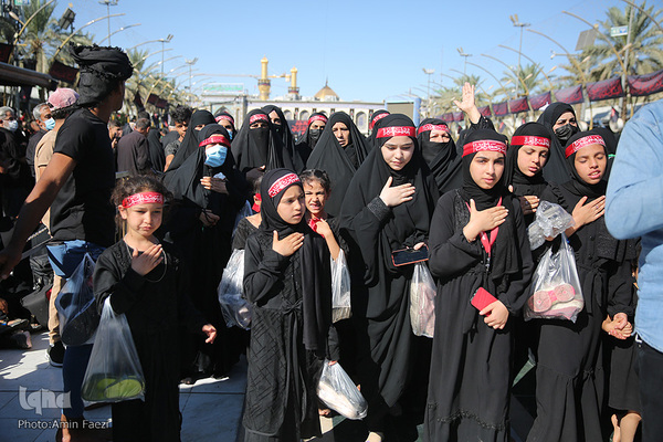 حال و هوای اربعین در کربلای معلی