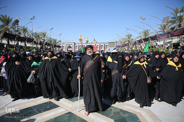 حال و هوای اربعین در کربلای معلی