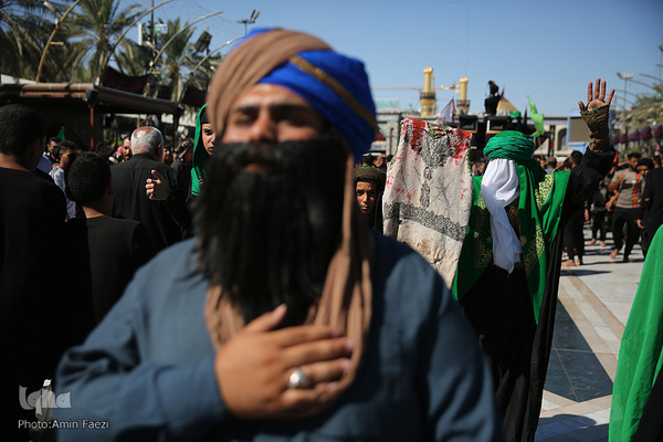 حال و هوای اربعین در کربلای معلی