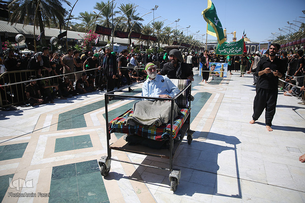 حال و هوای اربعین در کربلای معلی