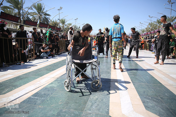 حال و هوای اربعین در کربلای معلی