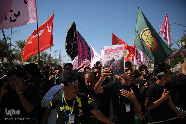 حال و هوای اربعین در کربلای معلی