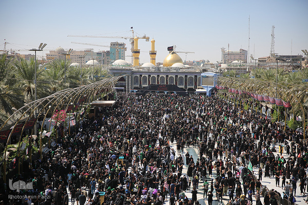 حال و هوای اربعین در کربلای معلی