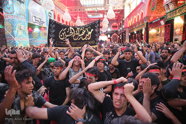 حال و هوای اربعین در کربلای معلی