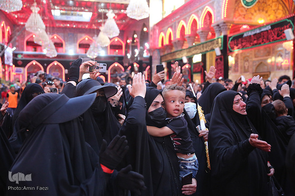 حال و هوای اربعین در کربلای معلی