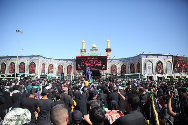 حال و هوای اربعین در کربلای معلی