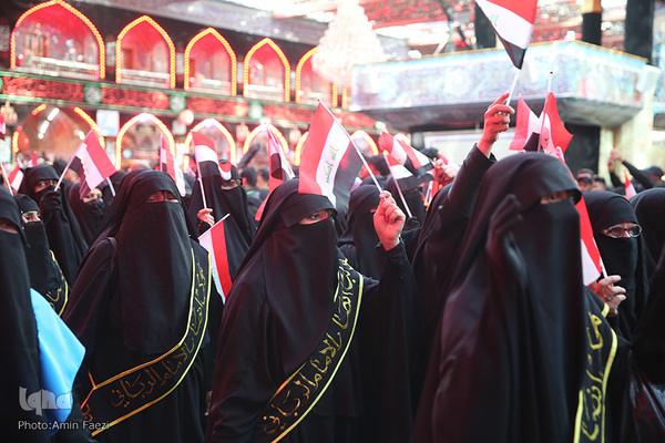 حال و هوای اربعین در کربلای معلی