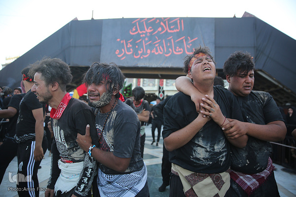 حال و هوای اربعین در کربلای معلی