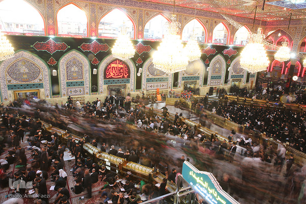 حال و هوای اربعین در کربلای معلی