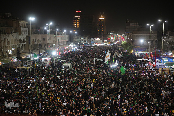 حال و هوای اربعین در کربلای معلی