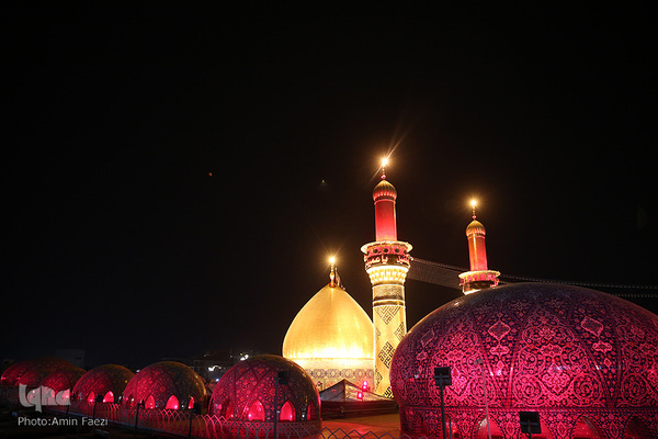 حال و هوای اربعین در کربلای معلی