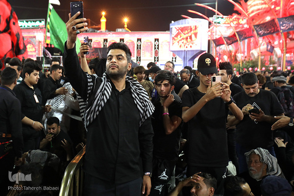 بین الحرمین در شام اربعین حسینی