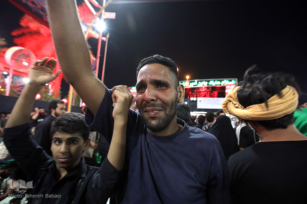 بین الحرمین در شام اربعین حسینی