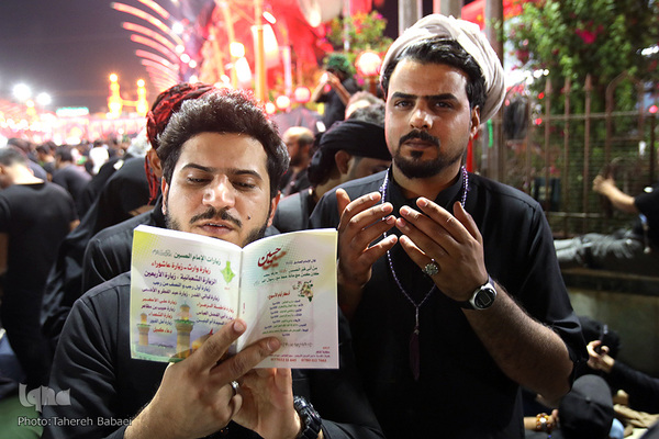 بین الحرمین در شام اربعین حسینی