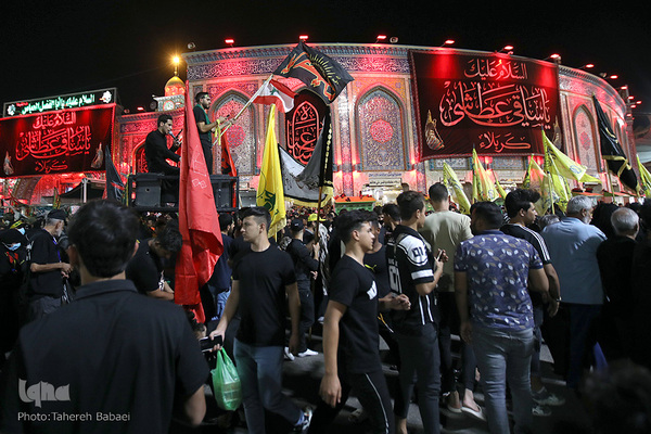 بین الحرمین در شام اربعین حسینی