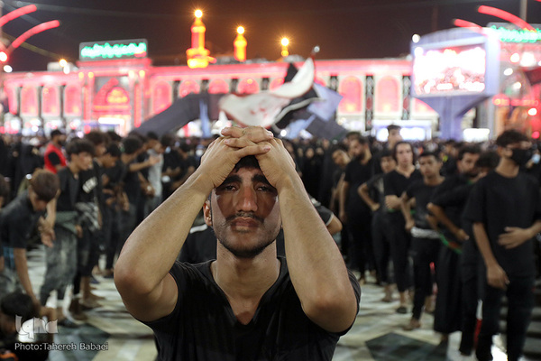 بین الحرمین در شام اربعین حسینی