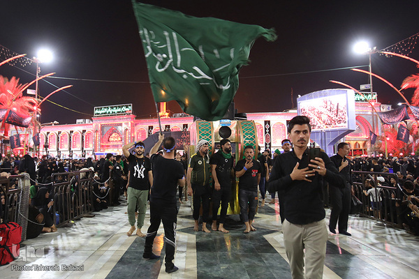 بین الحرمین در شام اربعین حسینی