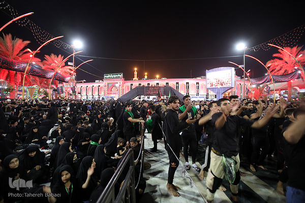 بین الحرمین در شام اربعین حسینی