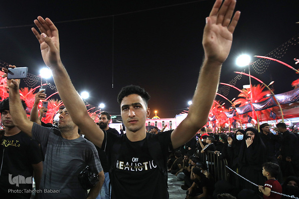 بین الحرمین در شام اربعین حسینی