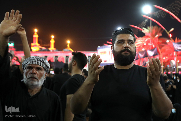 بین الحرمین در شام اربعین حسینی