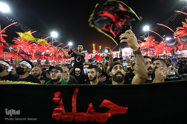 بین الحرمین در شام اربعین حسینی