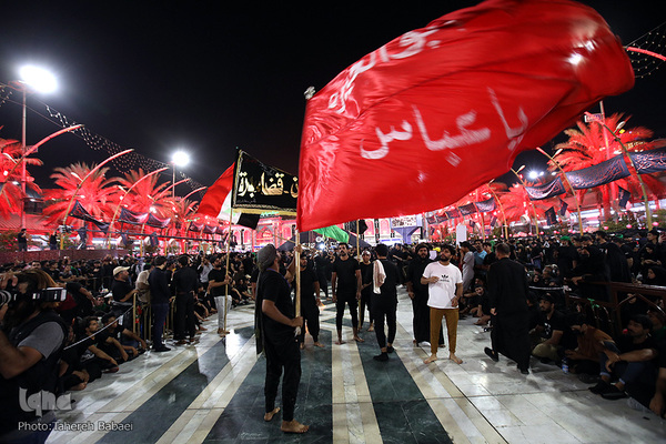 بین الحرمین در شام اربعین حسینی