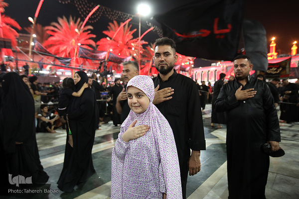 بین الحرمین در شام اربعین حسینی