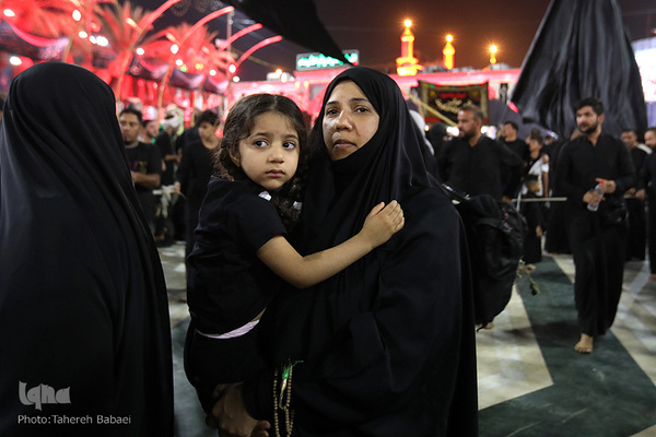 بین الحرمین در شام اربعین حسینی