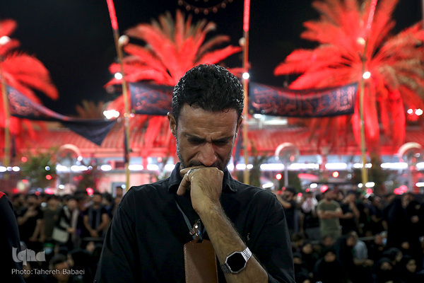 بین الحرمین در شام اربعین حسینی