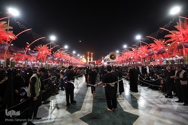 بین الحرمین در شام اربعین حسینی