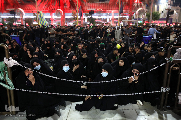 بین الحرمین در شام اربعین حسینی