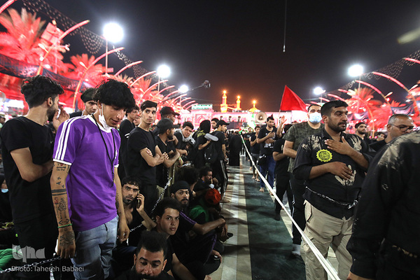 بین الحرمین در شام اربعین حسینی