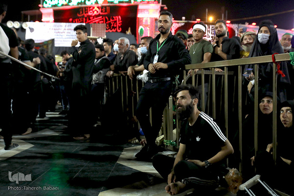 بین الحرمین در شام اربعین حسینی