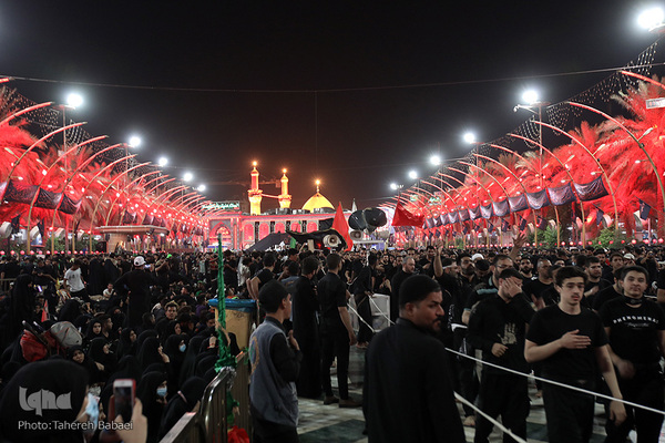 بین الحرمین در شام اربعین حسینی