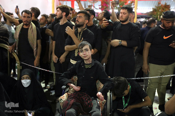 بین الحرمین در شام اربعین حسینی