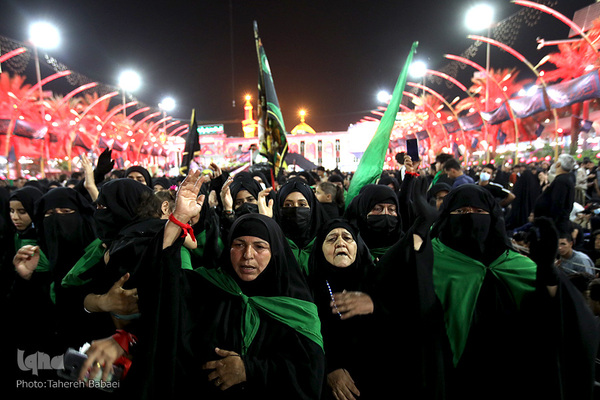 بین الحرمین در شام اربعین حسینی