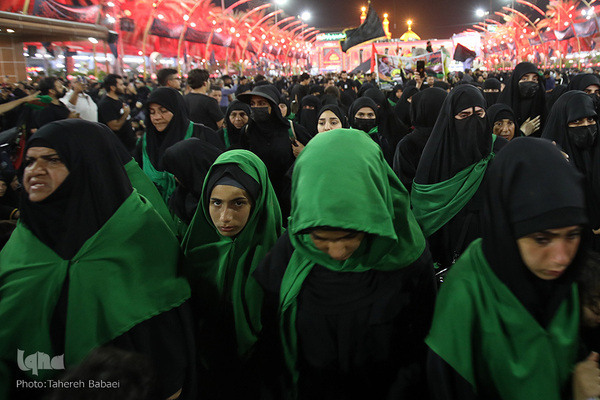 بین الحرمین در شام اربعین حسینی