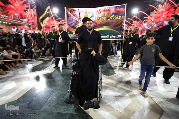 بین الحرمین در شام اربعین حسینی