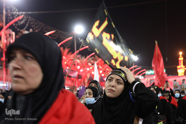 بین الحرمین در شام اربعین حسینی