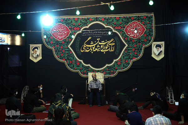 مراسم عزاداری مدارس دانشجویی قرآن و عترت در شب رحلت پیامبر گرامی اسلام(ص) و شهادت امام حسن مجتبی(ع)