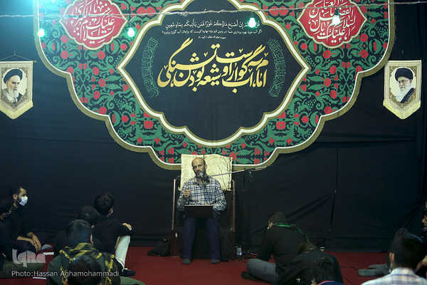 مراسم عزاداری مدارس دانشجویی قرآن و عترت در شب رحلت پیامبر گرامی اسلام(ص) و شهادت امام حسن مجتبی(ع)