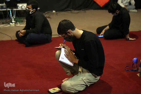مراسم عزاداری مدارس دانشجویی قرآن و عترت در شب رحلت پیامبر گرامی اسلام(ص) و شهادت امام حسن مجتبی(ع)