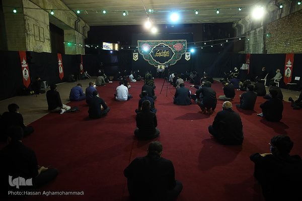 مراسم عزاداری مدارس دانشجویی قرآن و عترت در شب رحلت پیامبر گرامی اسلام(ص) و شهادت امام حسن مجتبی(ع)