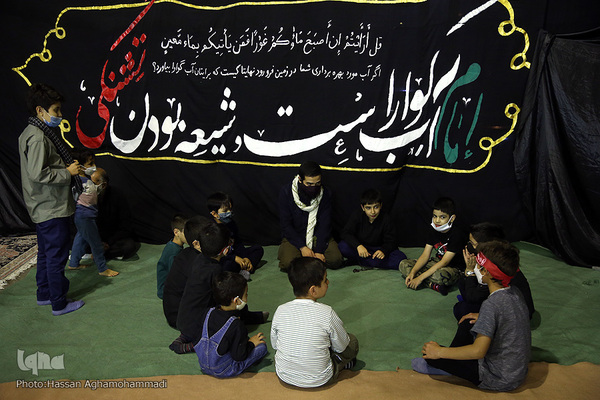 مراسم عزاداری مدارس دانشجویی قرآن و عترت در شب رحلت پیامبر گرامی اسلام(ص) و شهادت امام حسن مجتبی(ع)
