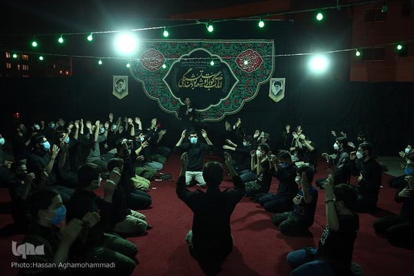 مراسم عزاداری مدارس دانشجویی قرآن و عترت در شب رحلت پیامبر گرامی اسلام(ص) و شهادت امام حسن مجتبی(ع)