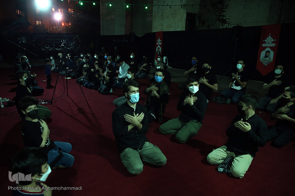 مراسم عزاداری مدارس دانشجویی قرآن و عترت در شب رحلت پیامبر گرامی اسلام(ص) و شهادت امام حسن مجتبی(ع)