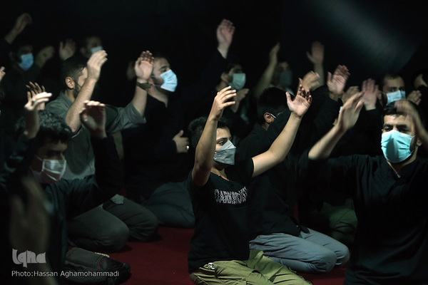 مراسم عزاداری مدارس دانشجویی قرآن و عترت در شب رحلت پیامبر گرامی اسلام(ص) و شهادت امام حسن مجتبی(ع)