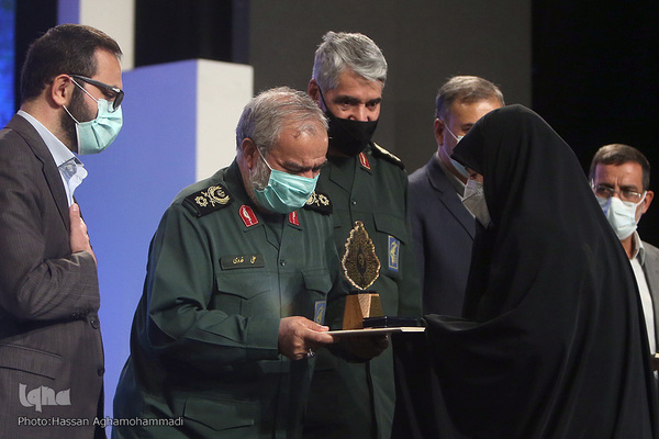 مراسم اختتامیه دومین دوره دو سالانه انتخاب آثار برتر جبهه مقاومت و دفاع از حرم، جایزه سردار شهید حسین همدانی