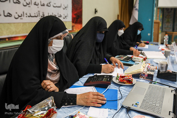 مسابقات قرآن کارکنان و خانواده های سازمان صنایع دریایی