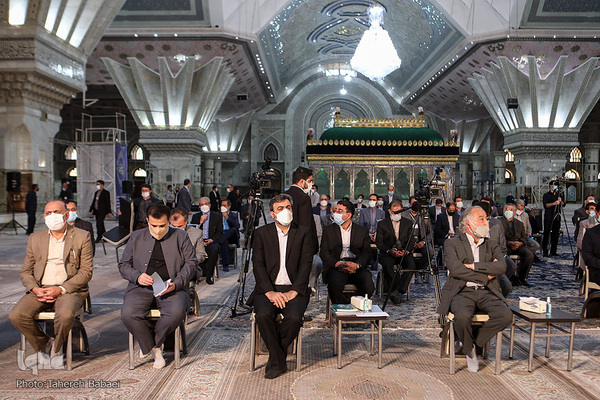 مراسم افتتاحیه نشست روسای ادارات قرآن، عترت و نماز سراسر کشور